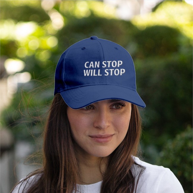Goodshirts Merch Shirts That Go Hard Can Stop Will Stop Hat