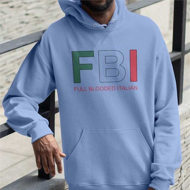 Fbi Full Blooded Italian Shirt Boomer Core Babyboomercore