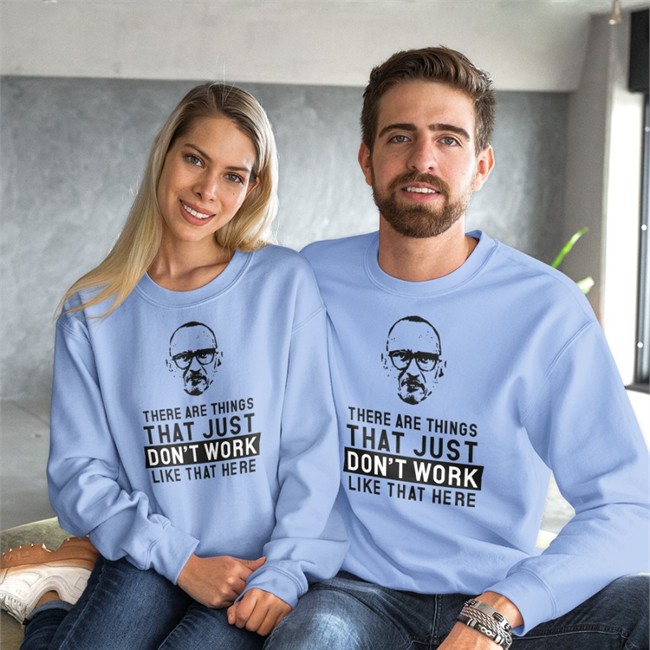 There Are Things That Just Don't Work Like That Here Sweatshirt Paul Kagame Rwanda
