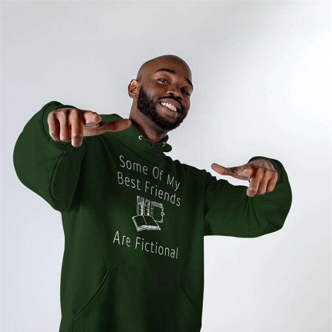Some Of My Best Friends Are Fictional Tee