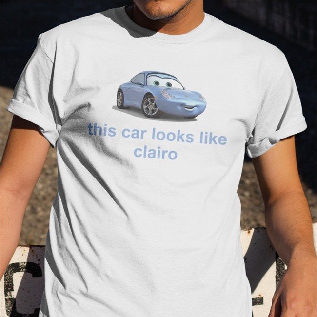 This Car Looks Like Clairo Sweatshirt