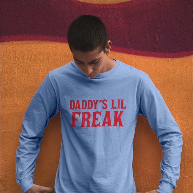 Daddy’s Lil Freak Sweatshirt Victoria