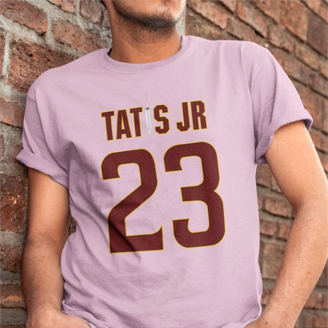 Icoplus3 Syringe 10Ml Tat's Jr 23 Shirt Aceofsocal TimeToShine
