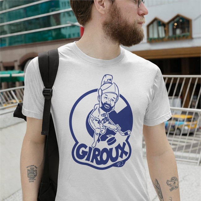 Doodling Darryl Shop Cumberland Giroux Retro Tee