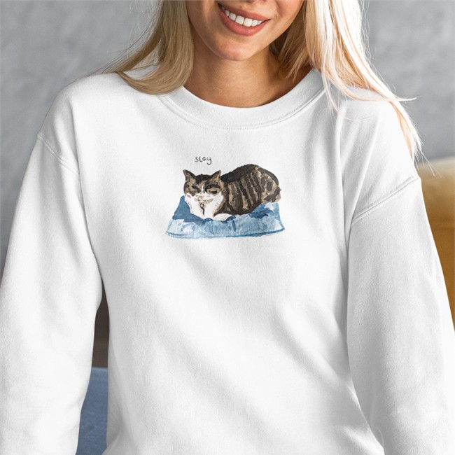 Cavetown Merch Slay Juno Sweatshirt By Ridley Green Robbie Slay Juno Shirt