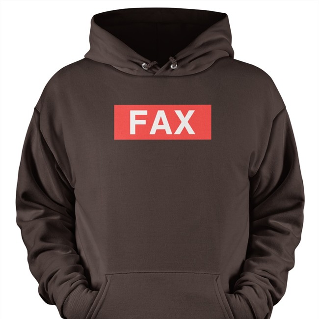 Fax Shirts Black Fax T-Shirts Black