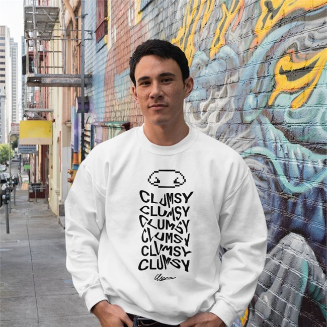 Clumsy Ghosts Clumsy Clumsy Clumsy Tank Top Clumsy Clumsy Clumsy Hooded Sweatshirt