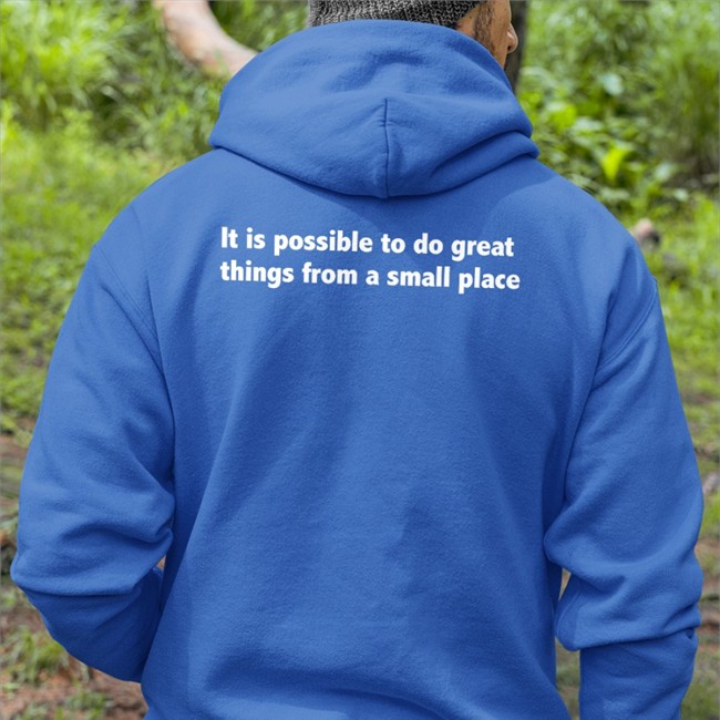 Tunde Onakoya It Is Possible To Do Great Things From A Small Place Tee Tunde_Od It Is Possible To Do Great Things From A Small Place Tee