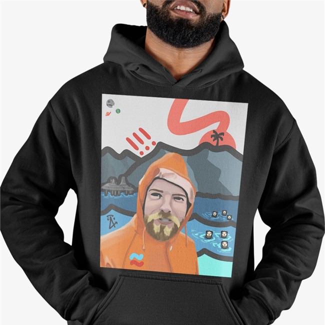 Ewan Mcgregor Sea Otters Shirt By Aacstudios Ewansobi Ewan Mcgregor Sea Otters Sweatshirt By Aacstudios Ewansobi
