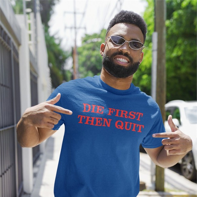 Takeo Spikes Die First Then Quit Tee Shirt Auburn Football Justin Ferguson Takeo Spikes Takeo Spikes Die First Then Quit Shirt Auburn Football