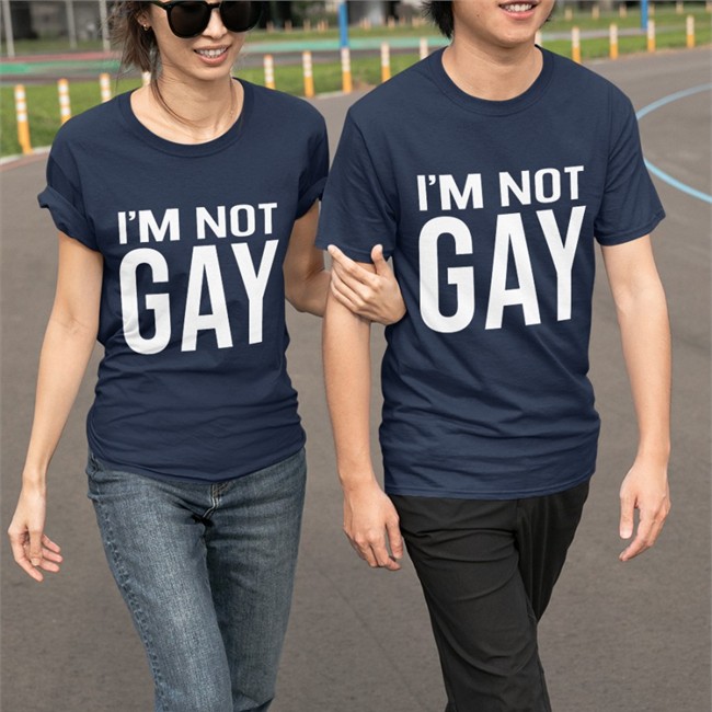 Austin Show I'm Not Gay Long Sleeve Tee