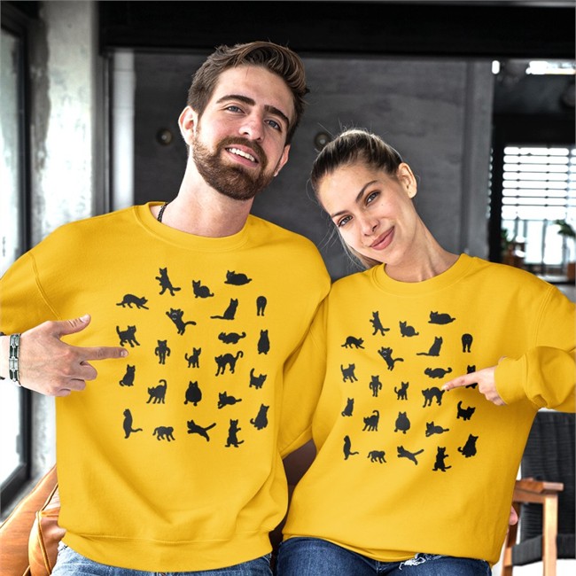 Pixelart Void Cats T Shirt Red Pixelart Void Cats Tee