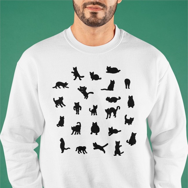 Pixelart Void Cats T Shirt Red Pixelart Void Cats Tee