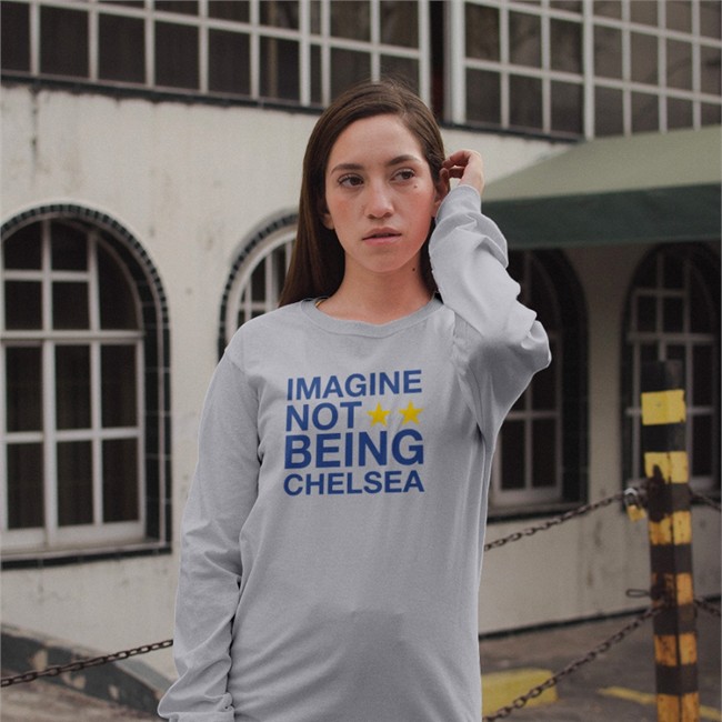 Morgan Imagine Not Being Chelsea Shirt