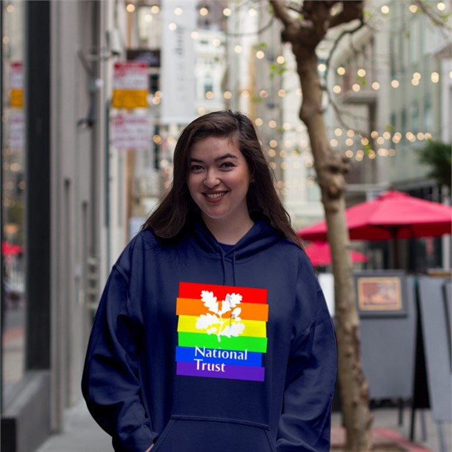 Pride LGBTQ National Trust T-Shirt Luke Pollard MP