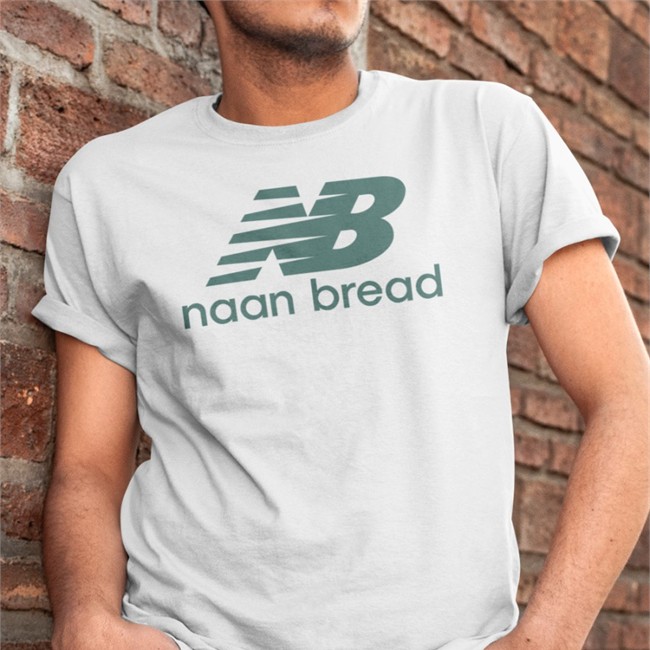 Naan Bread T Shirt Young Parik Patel Young Parik Patel Naan Bread Shirts