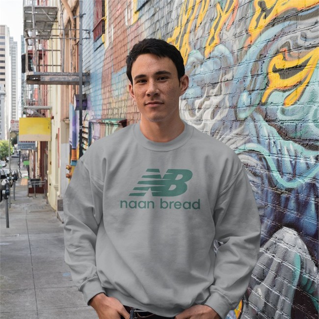 Naan Bread T Shirt Young Parik Patel Young Parik Patel Naan Bread Tee Shirt