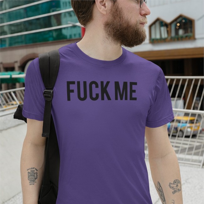 Fuck Me Shirt White Nasarati LilNasX Fuck Me Tee