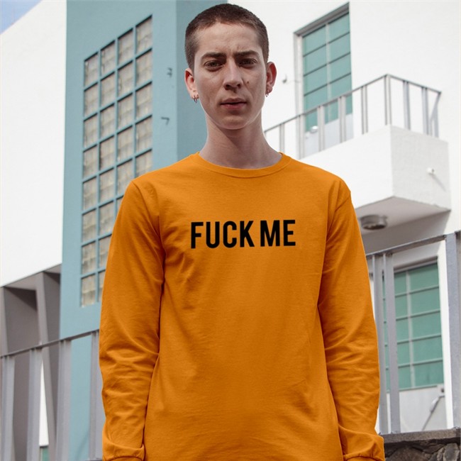 Fuck Me Shirt White Nasarati LilNasX Fuck Me Tee