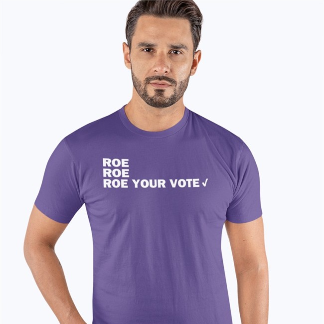 CAHeidelberger Roe Roe Roe Your Vote Long Sleeve