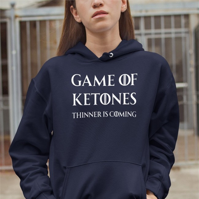 Steve Game Of Ketones Thinner Is Coming Sweatshirt Serious Keto Steve Game Of Ketones Thinner Is Coming Sweatshirt Serious Keto