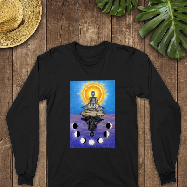 Moon To Go Through Phases Shirts Moon To Go Through Phases Long Sleeve Marcos Alvarado Karla