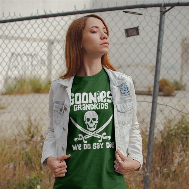 Mega64 Shop Goonies Grandkids We Do Say Die Long Sleeve Mega64 64X 2022