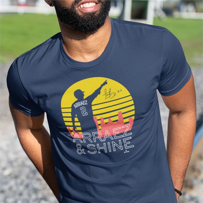 Arraez & Shine Shirts Caleb Thielbar Arraez & Shine Shirt