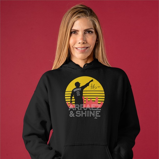 Arraez & Shine Shirts Arraez & Shine T Shirt Black
