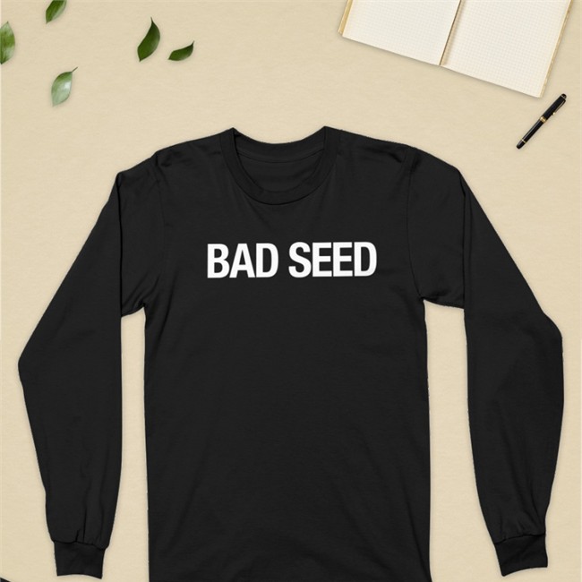 Nick Cave Merchandise Black Bad Seed T Shirt Black Bad Seed T Shirt Nick Cave Merchandise