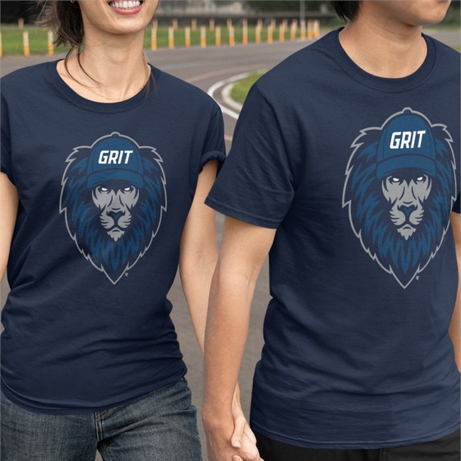 Detroit Football Grit Tee