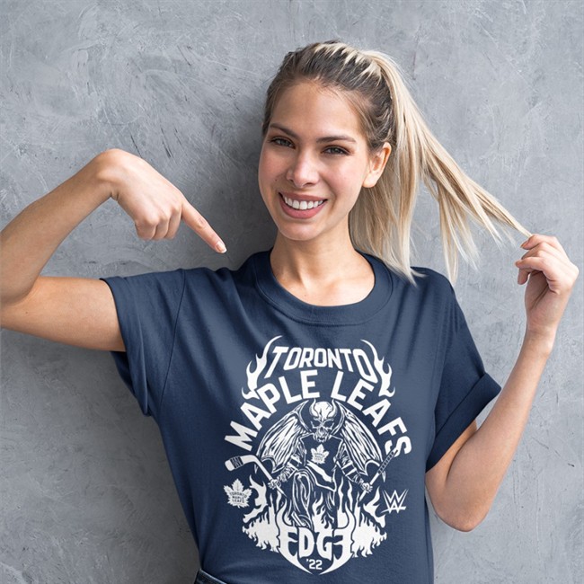Adam Edge Copeland Toronto Maple Leafs And Edge Hoodie Wwe