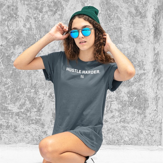 Flag Nor Fail Merch Hustle Harder Shirt Miranda Cohen