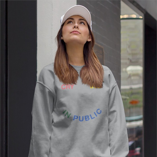 Crying In Public Shirts