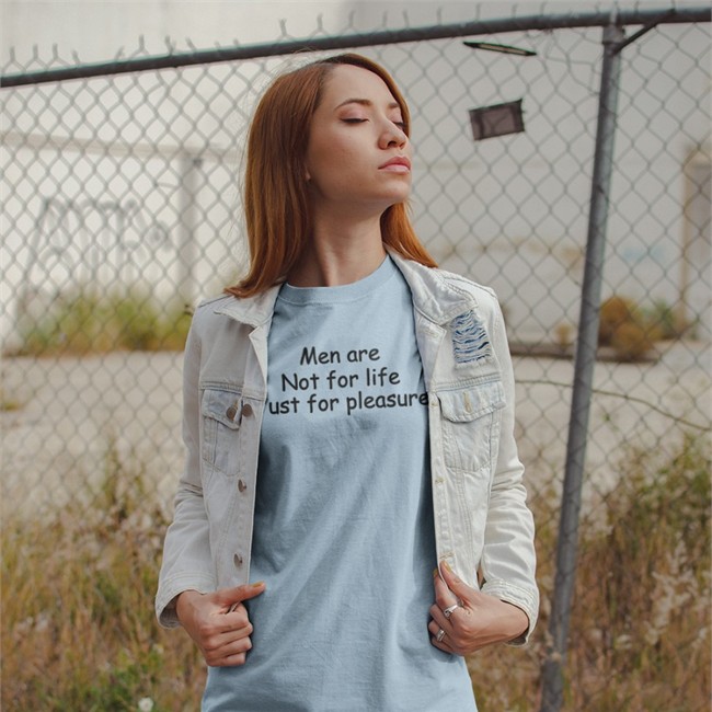 Shirts That Go Hard Men Are Not For Life Just For Pleasure Shirt