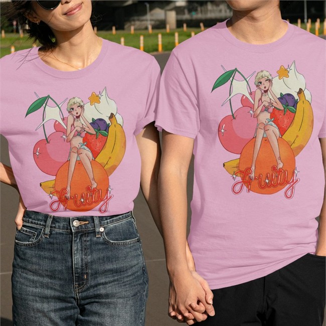 Fruity Long Sleeve Shirt Chloe Moriondo Chloe Moriondo Fruity T Shirt Pink Chloe Moriondo Merch