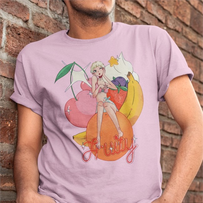 Fruity Long Sleeve Shirt Chloe Moriondo Chloe Moriondo Fruity Sweatshirt Chloe Moriondo Merch