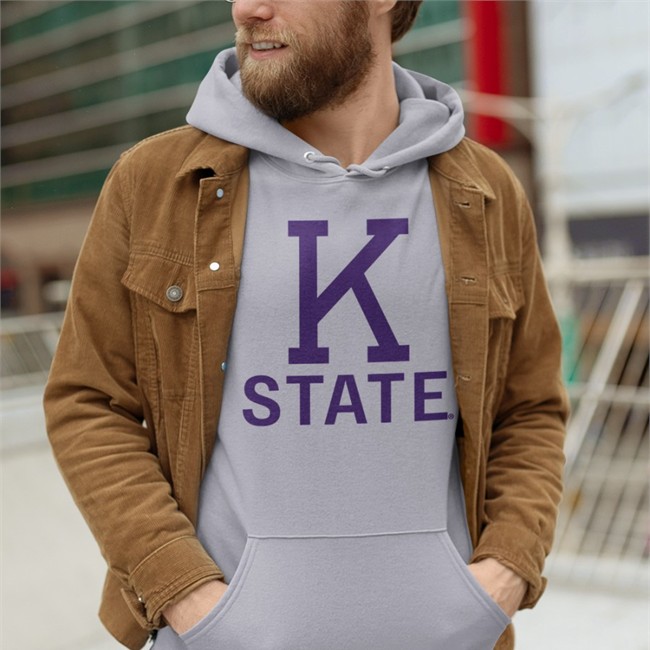 Charlie Hustle Merch Store K-State Block T-Shirt Charlie Hustle Merch Store K-State Block Sweatshirt