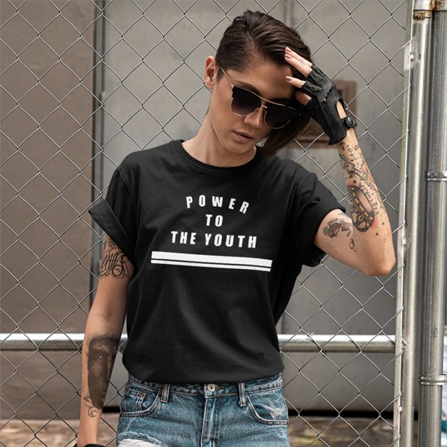 Diana Paul Chando Power To The Youth Hoodie Dianachando Power To The Youth Tee Diana Paul Chando