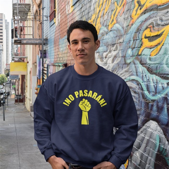 No Pasaran Shirt Blue