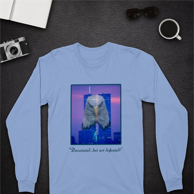 Devastated But Not Defeated Shirts Shirts That Go Hard