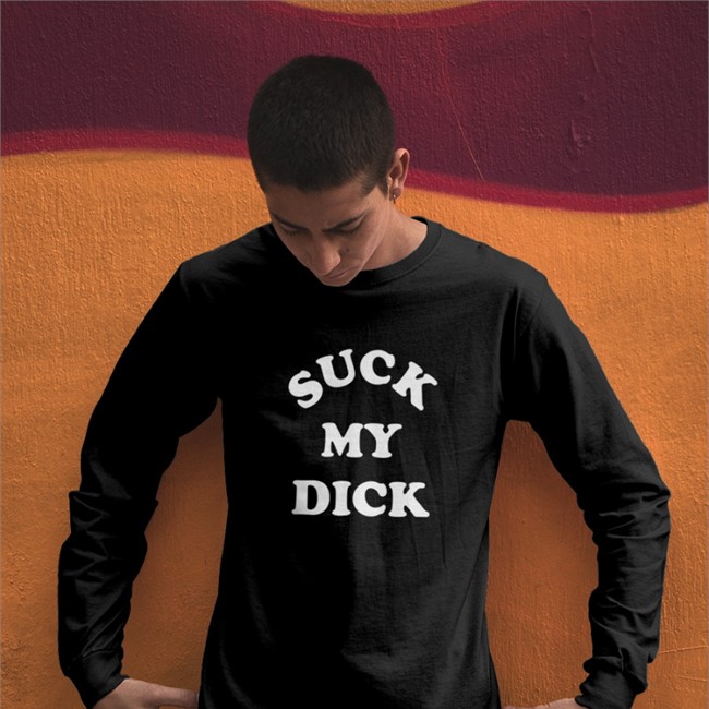 Suck My Dick T Shirt Suck My Dick Tee