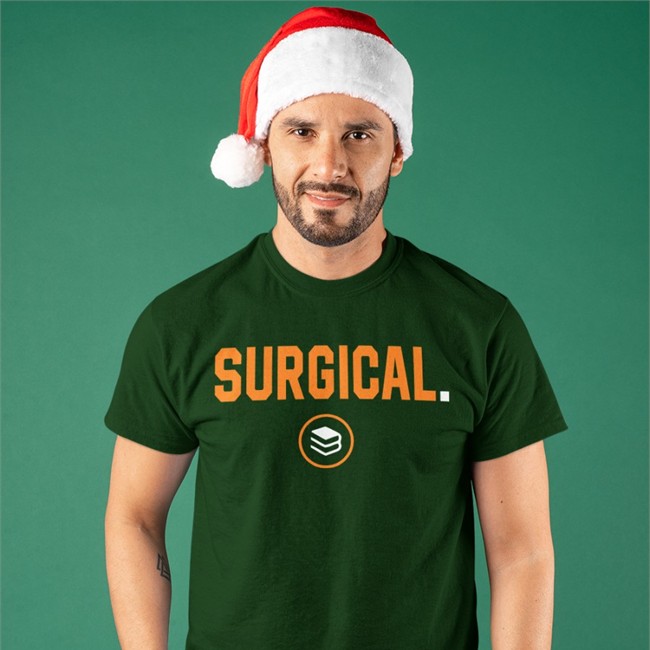 Surgical Sweatshirt Black Surgical Tee Trent Attyah BookitWithTrent