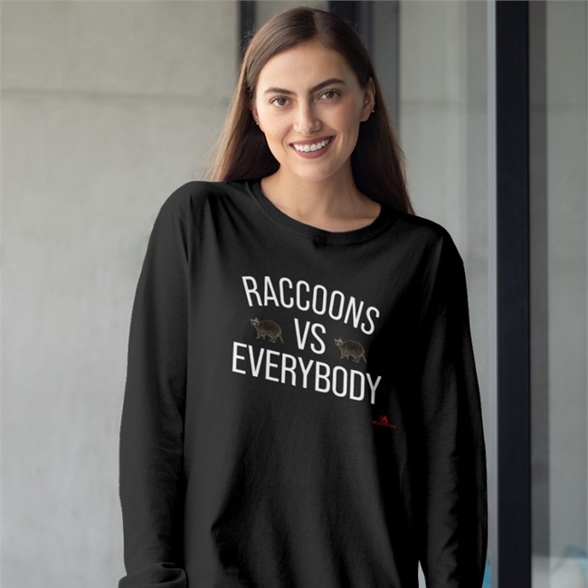 Raccoons Vs Everybody Shirt 2022 The Beaverton Merch Raccoons Vs Everybody Hoodie The Beaverton