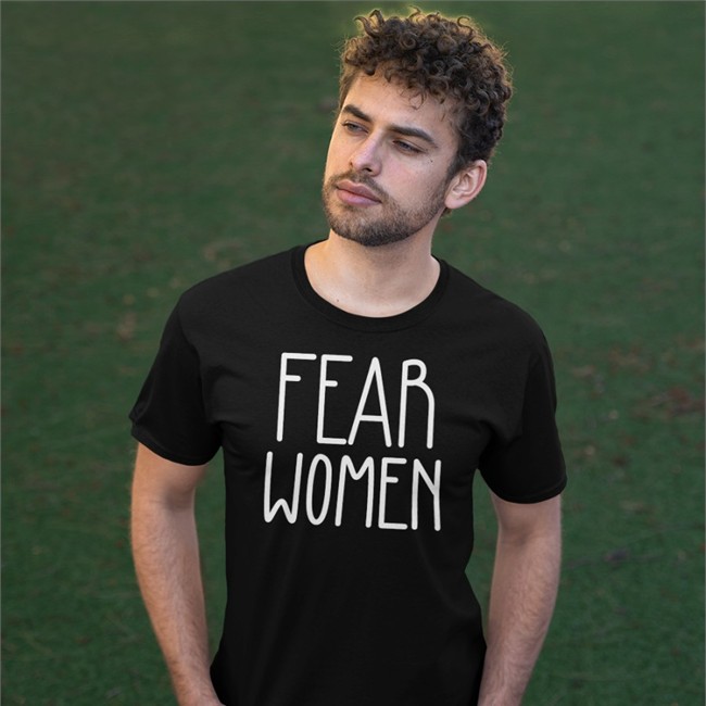 Trybe One Fear Women Tee Anj Jolapops Jolapops Fear Women Shirt Anj