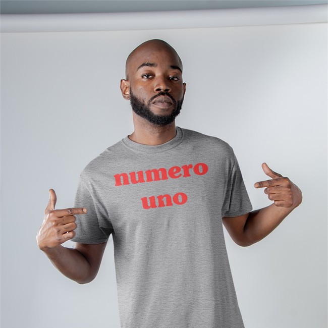 Numero Uno Tee Shirt Kyeomdaily Numero Uno T Shirt