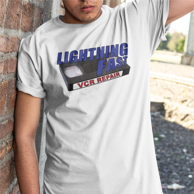 Red Letter Media Merch Lightning Fast Vcr Repair T Shirts Red Letter Media Merch Lightning Fast Vcr Repair Tank top