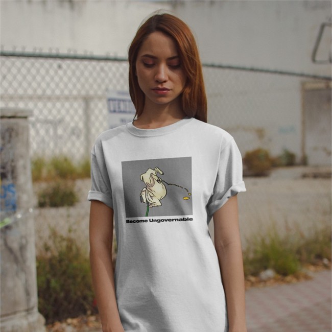 Become Ungovernable Dog Hooded Sweatshirt Shitheadsteve