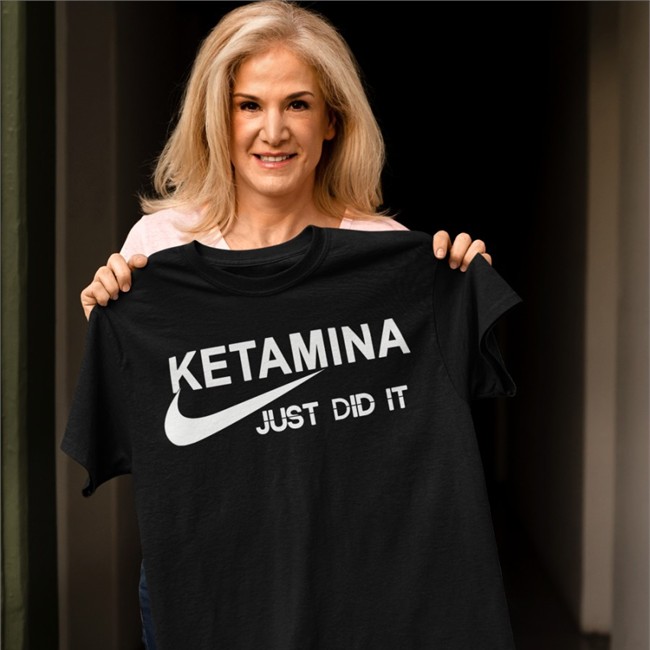 Shirts That Go Hard Merch Nike Logo Ketamina Just Did It Shirts