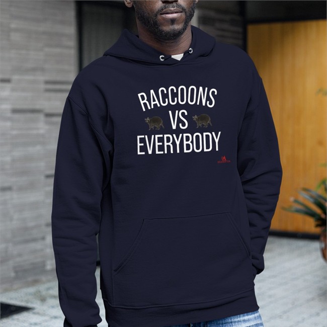 Raccoons Vs Everybody Shirt 2022 Raccoons Vs Everybody Tees